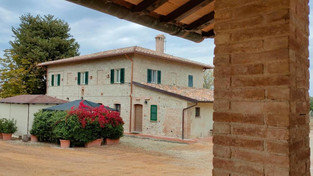 Villa Agriturismo Rustichino à Giano dellʼUmbria Extérieur photo