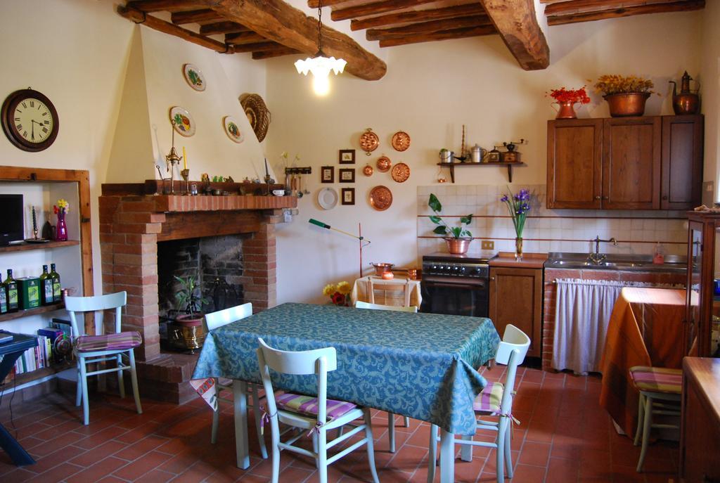 Villa Agriturismo Rustichino à Giano dellʼUmbria Extérieur photo