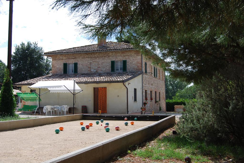 Villa Agriturismo Rustichino à Giano dellʼUmbria Extérieur photo