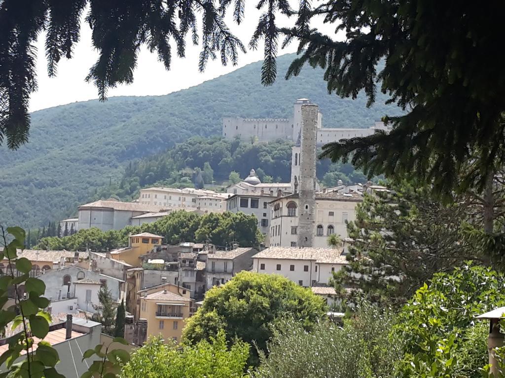 Villa Agriturismo Rustichino à Giano dellʼUmbria Extérieur photo