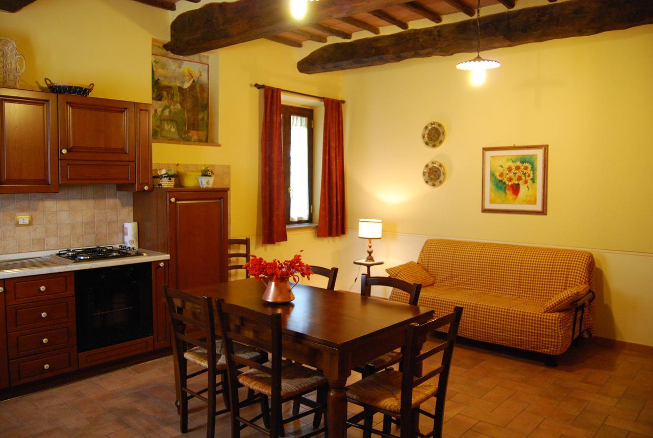 Villa Agriturismo Rustichino à Giano dellʼUmbria Extérieur photo